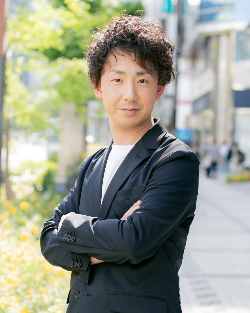 マークレスト代表 平野晴紀