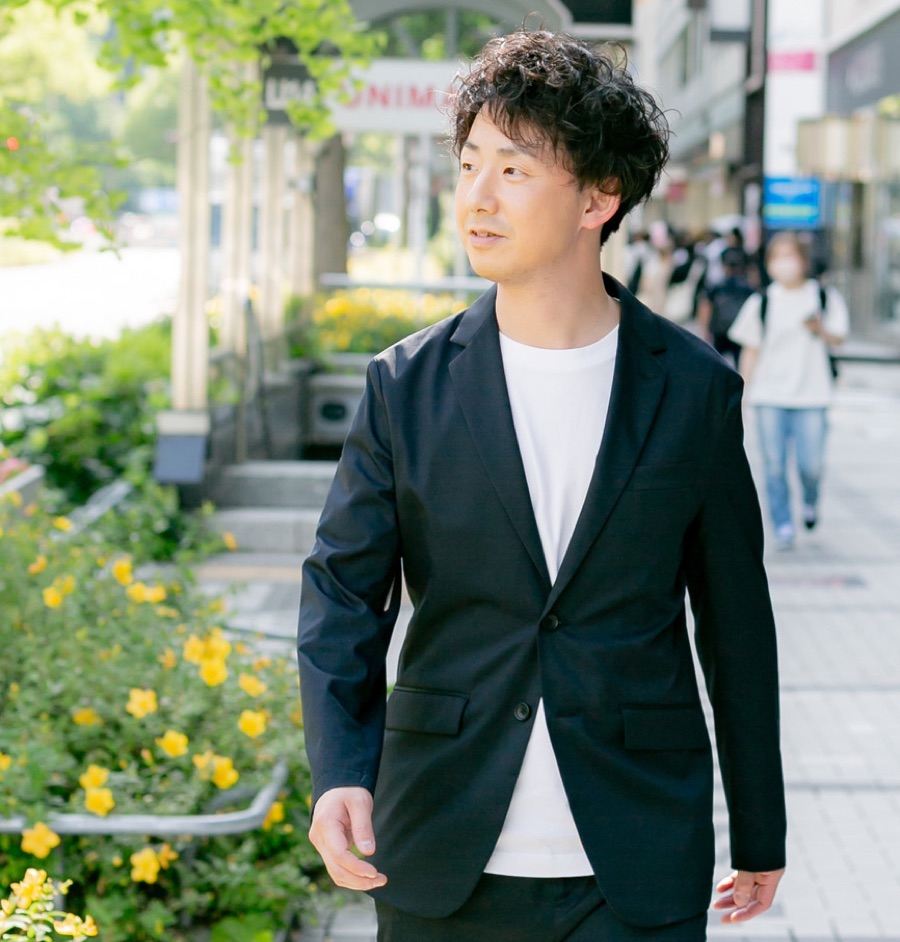 マークレスト代表 平野晴紀